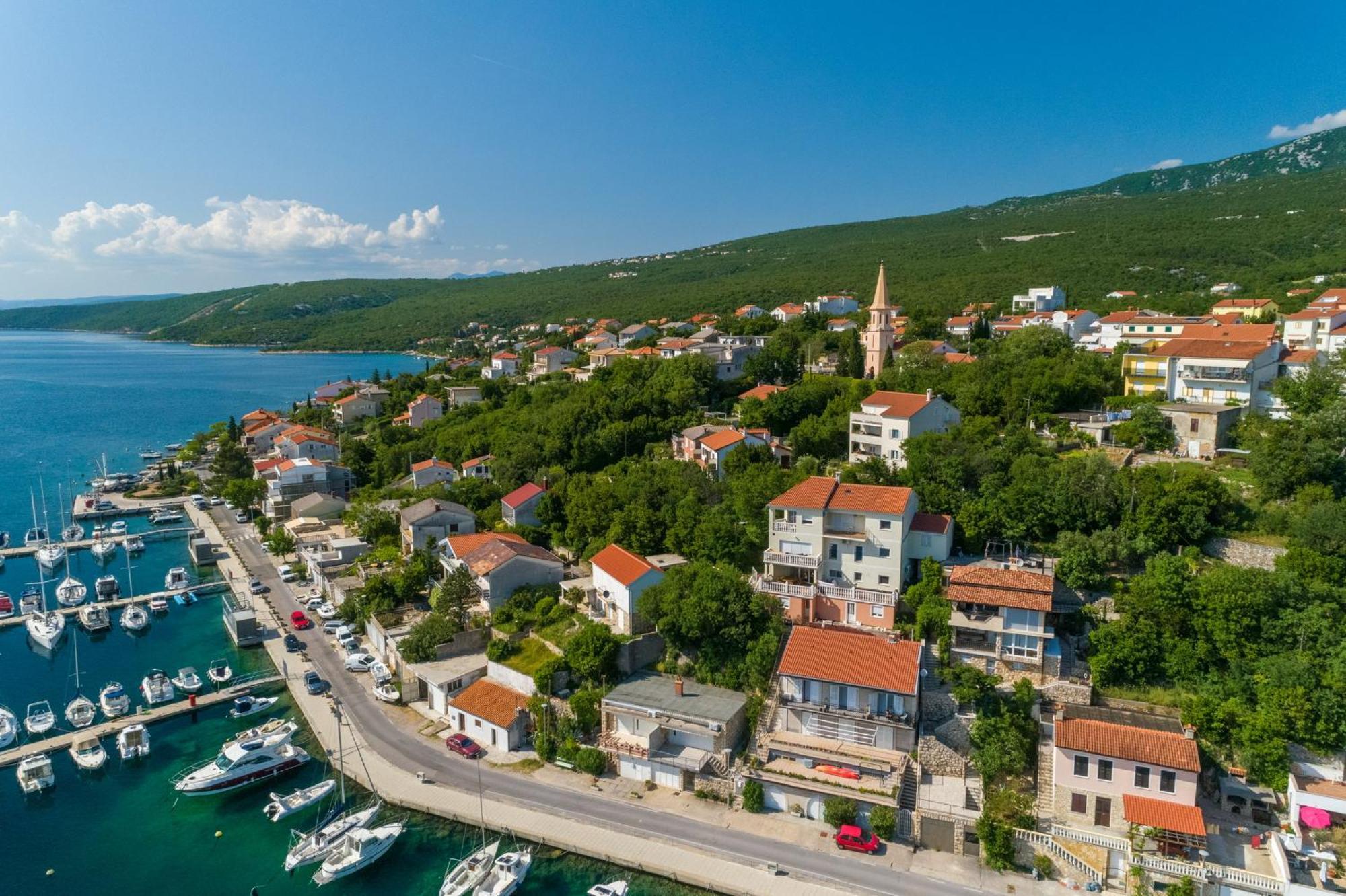 Villa Katarina Цриквеница Экстерьер фото