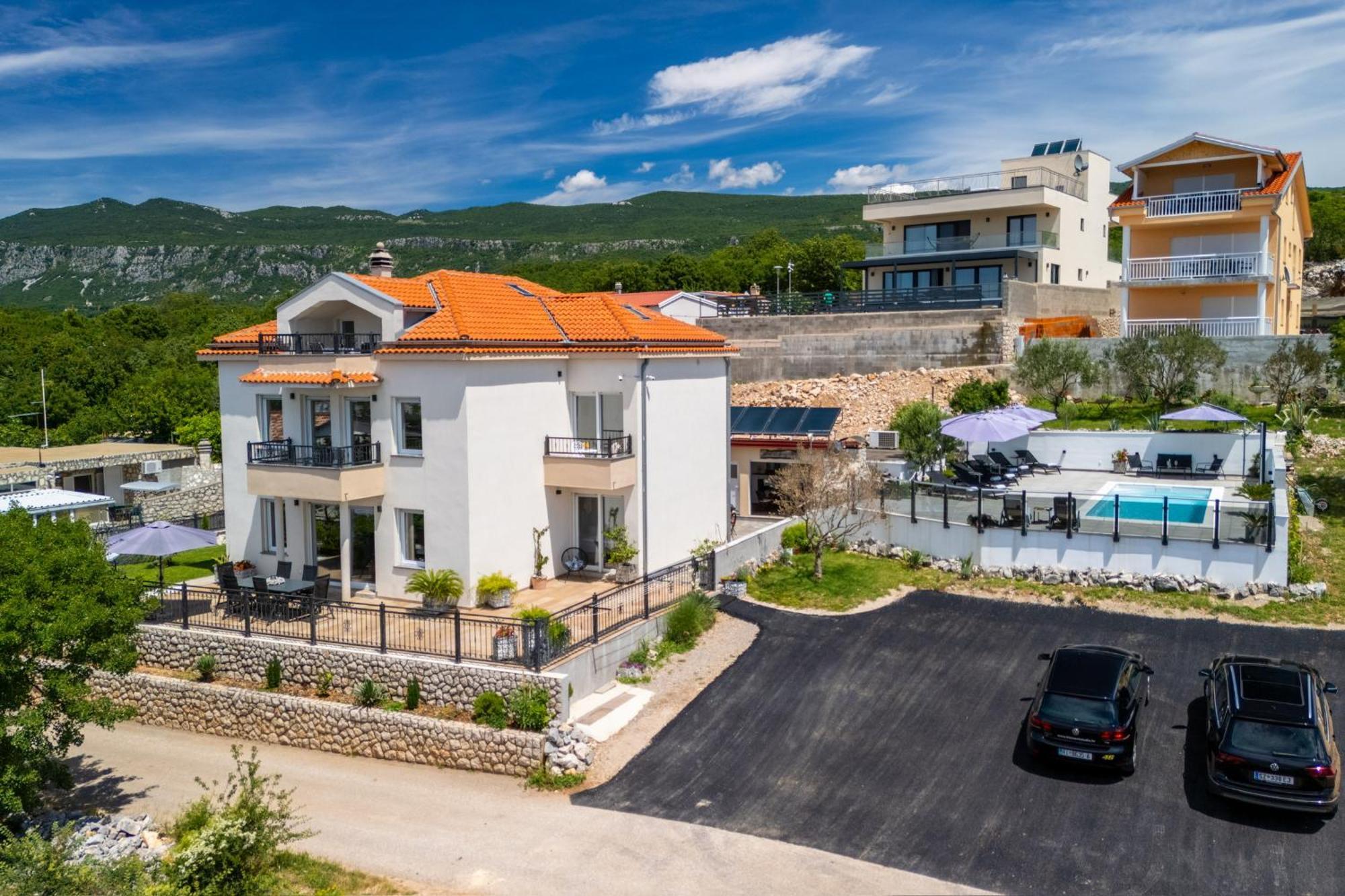 Villa Katarina Цриквеница Экстерьер фото