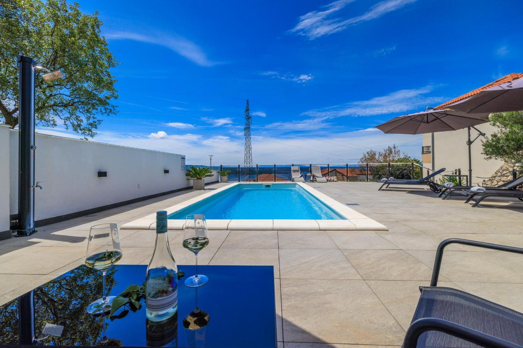 Villa Katarina Цриквеница Экстерьер фото